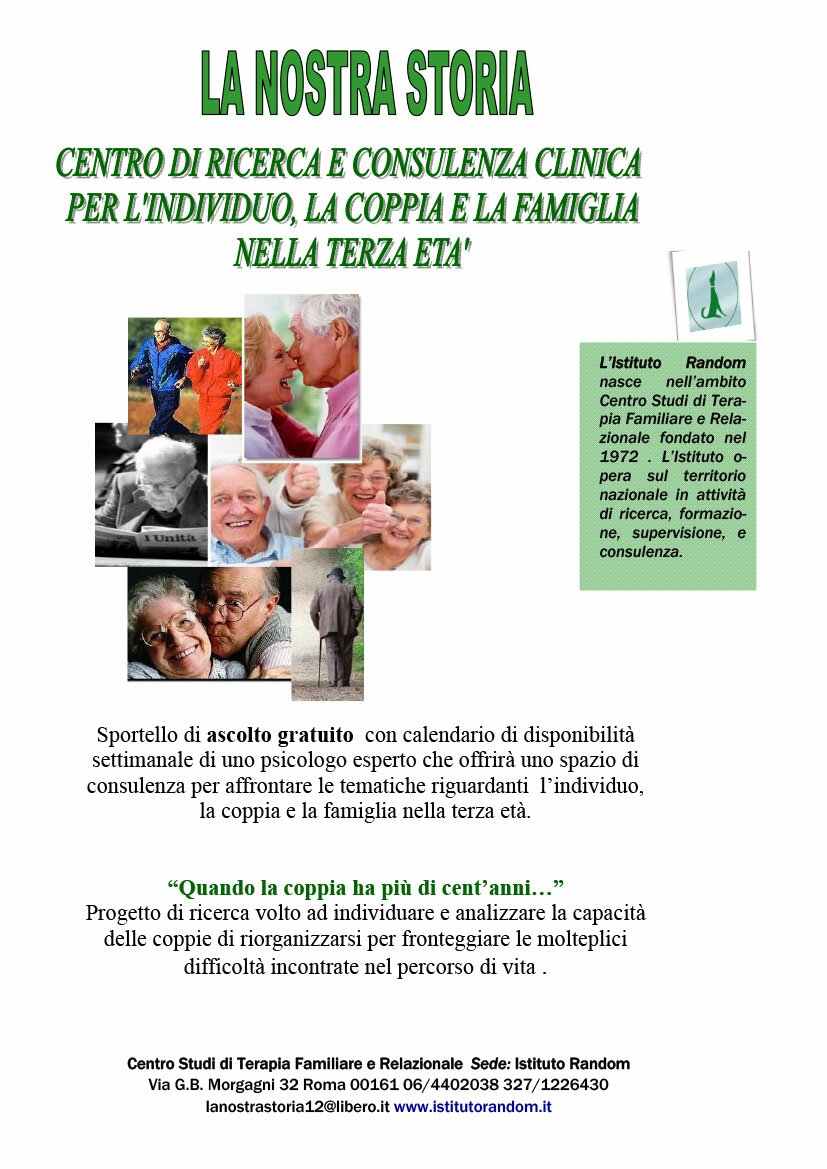 La famiglia nella terza età